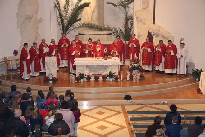 Župa svetih Fabijana i Sebastijana proslavila župne zaštitnike